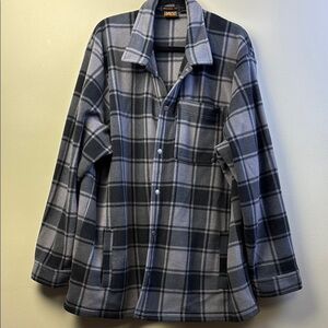 Men’s Timberland pro Plaid Button-Up Jacket
